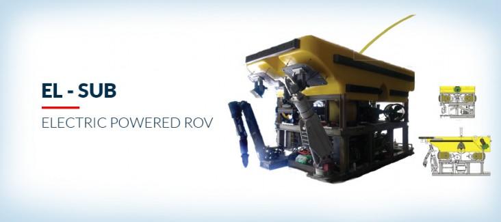 Vår elektriske ROV: EL-SUB