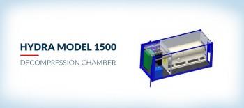 Hydra model 1500 Decompression Chamber