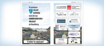 Under water project for Vågsøy Municipility